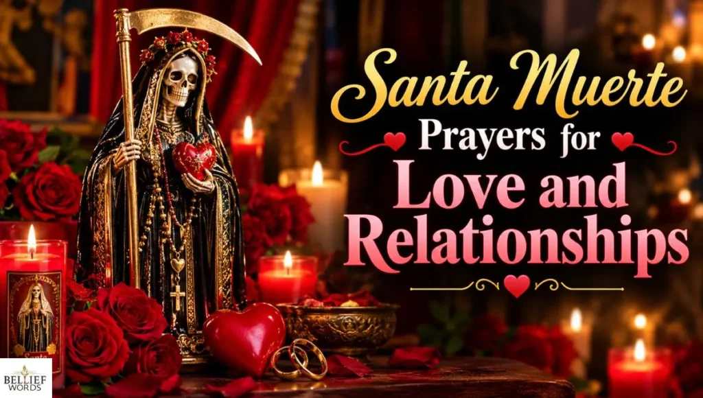 Santa Muerte Prayers for Love and Relationships