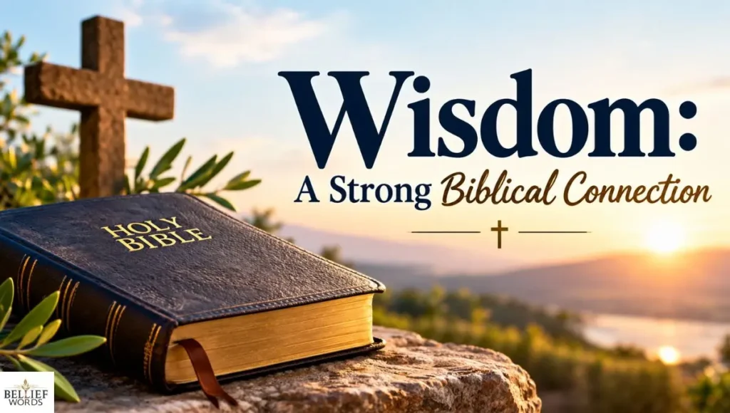 Wisdom: A Strong Biblical Connection