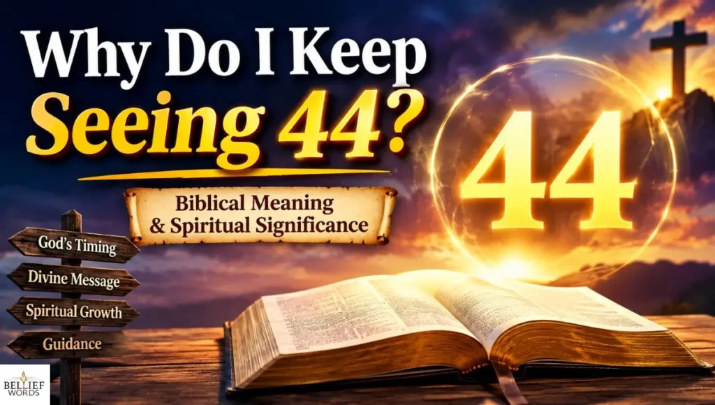 Why Do I Keep Seeing 44? 