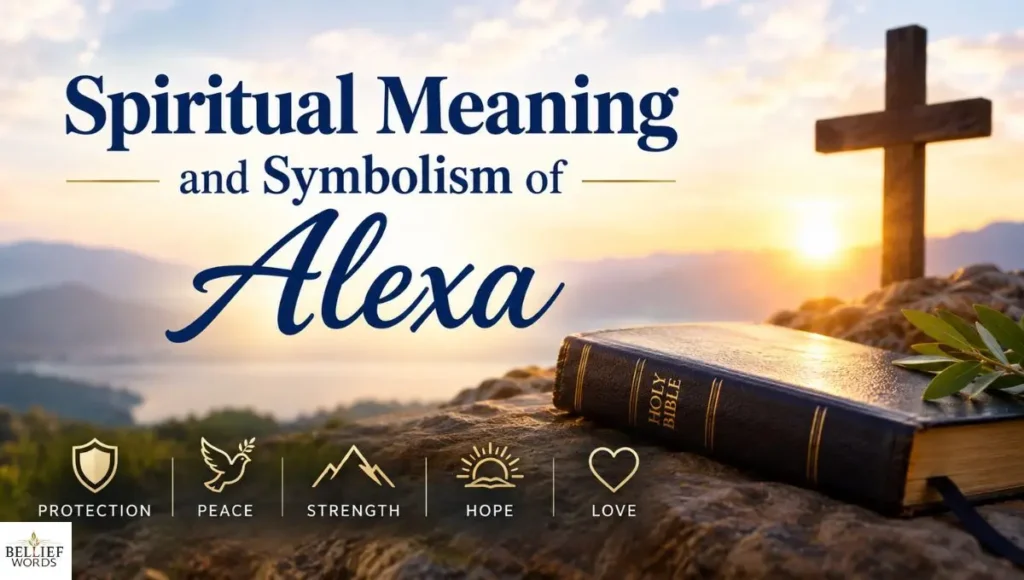 Spiritual Meaning and Symbolism of Alexa