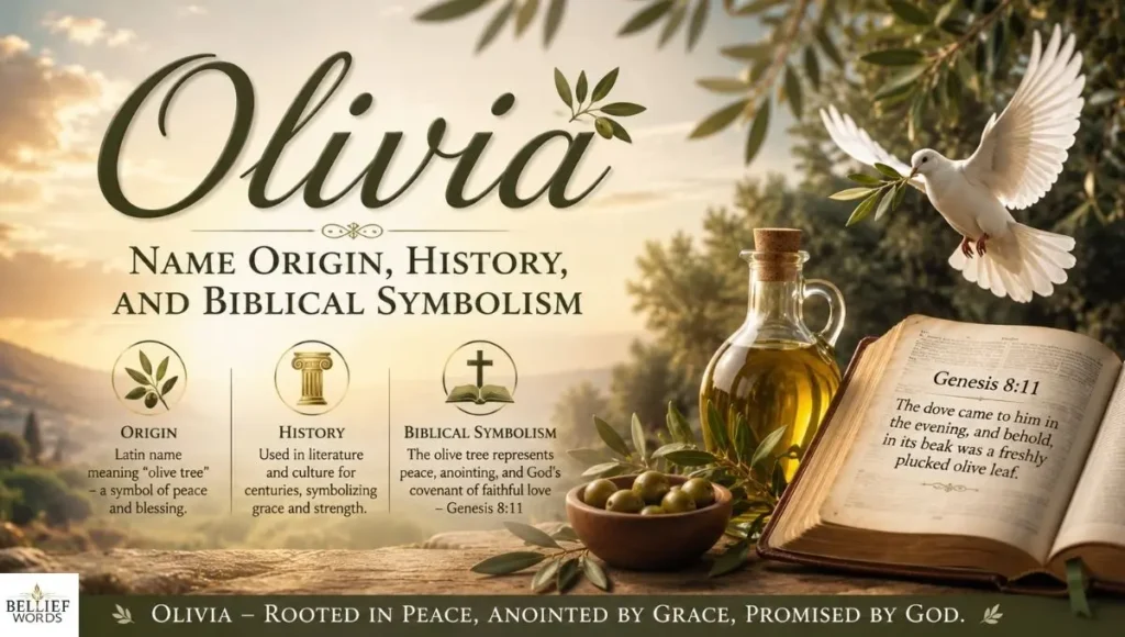 Olivia Name Origin, History, and Biblical Symbolism