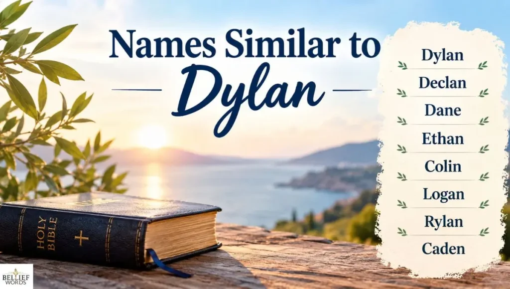 Names Similar to Dylan 