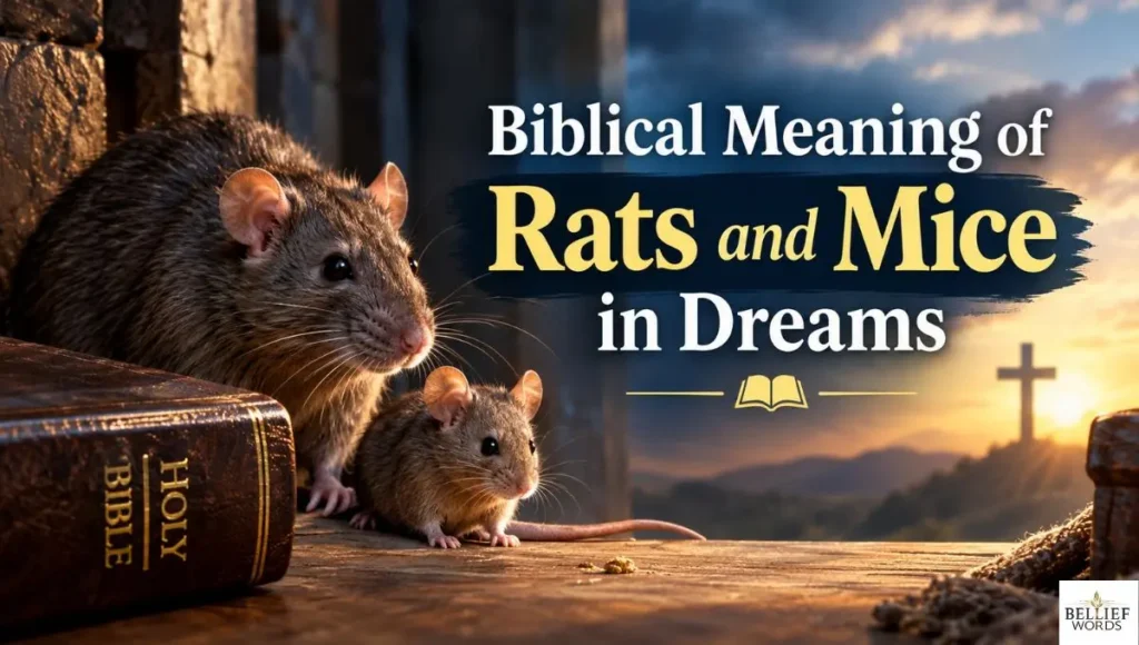 🐀 Biblical Meaning of Rats and Mice in Dreams