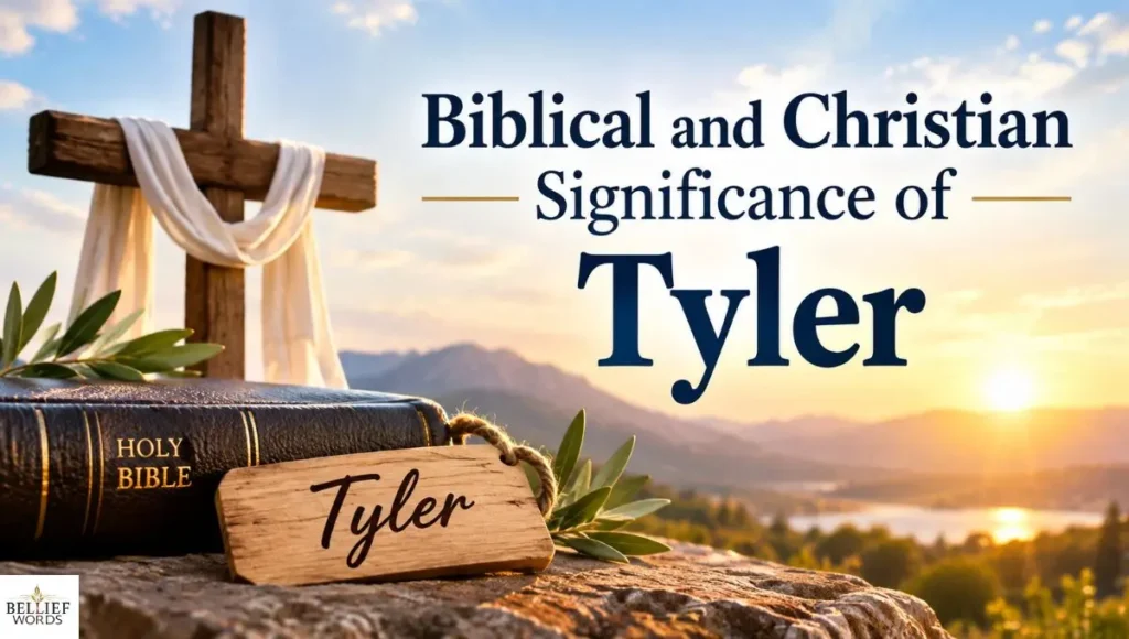Biblical and Christian Significance of Tyler 