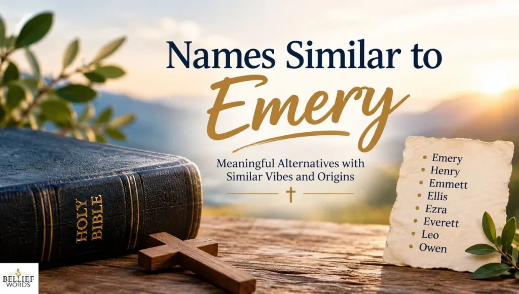 Names Similar to Emery