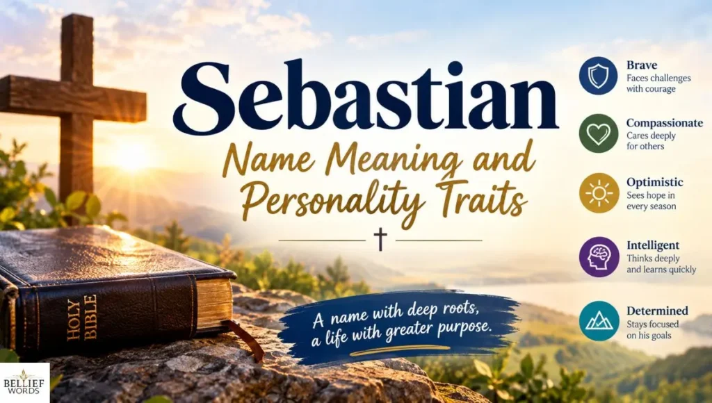 Sebastian Name Meaning and Personality Traits