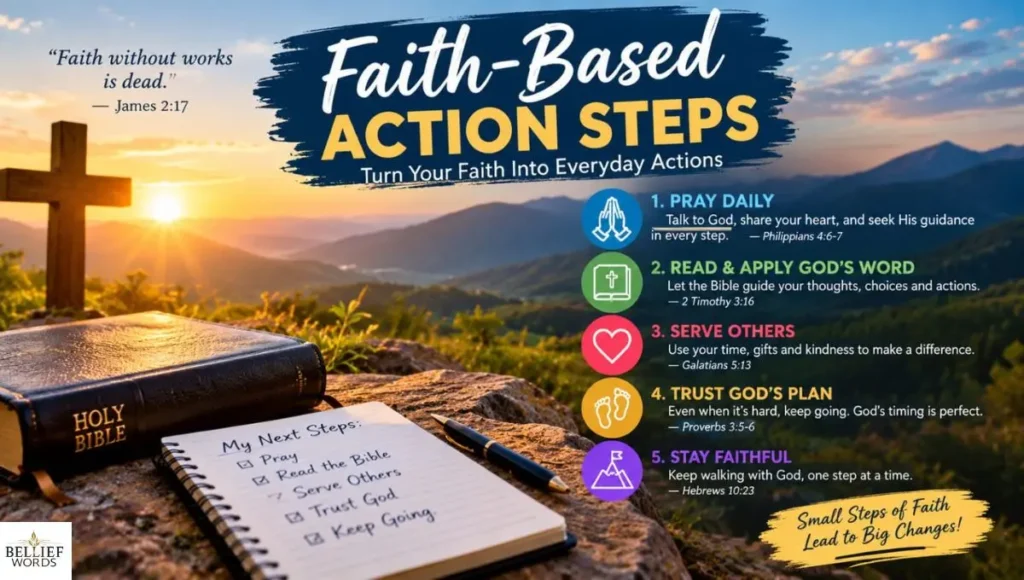 Faith-Based Action Steps