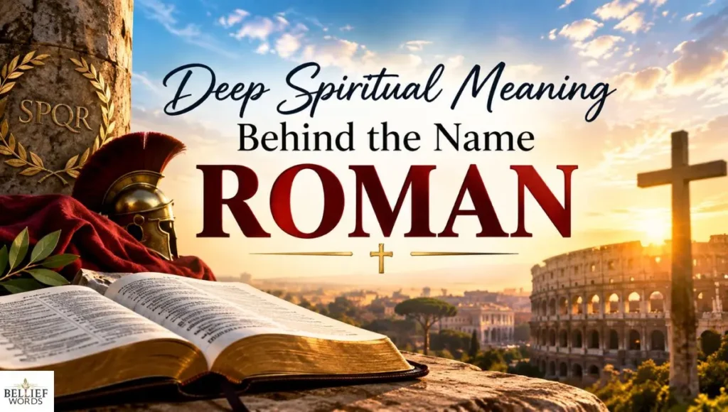 Deep Spiritual Meaning Behind the Name Roman 