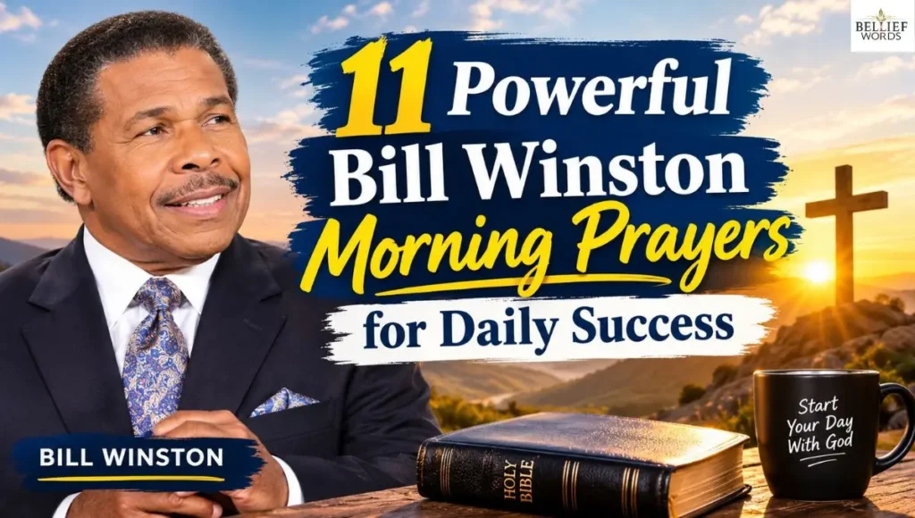 11 Powerful Bill Winston Morning Prayers for Daily Success