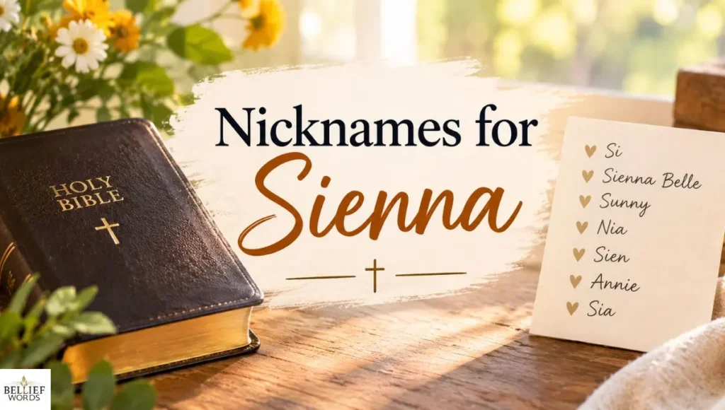 Nicknames for Sienna