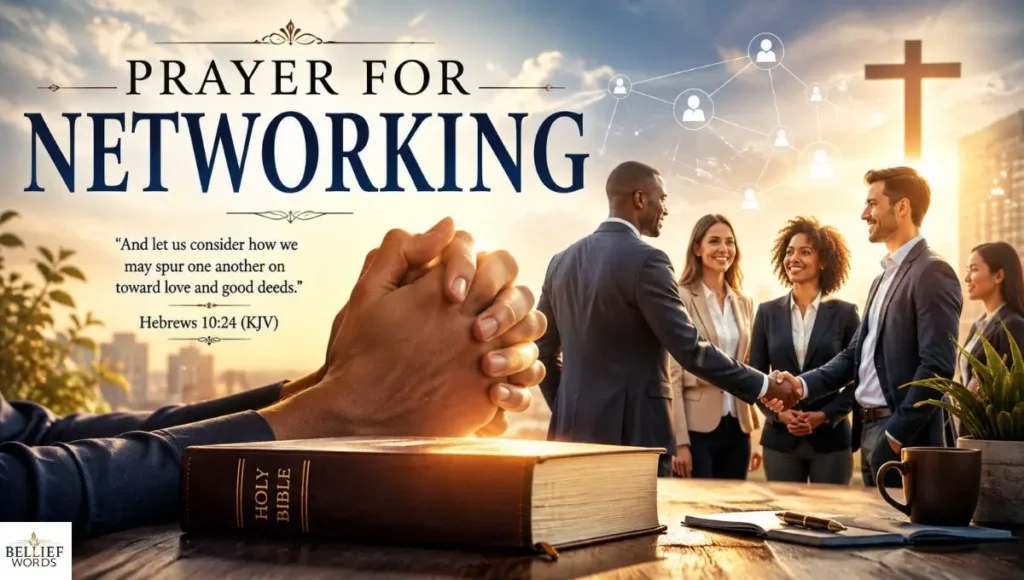 Prayer for Networking