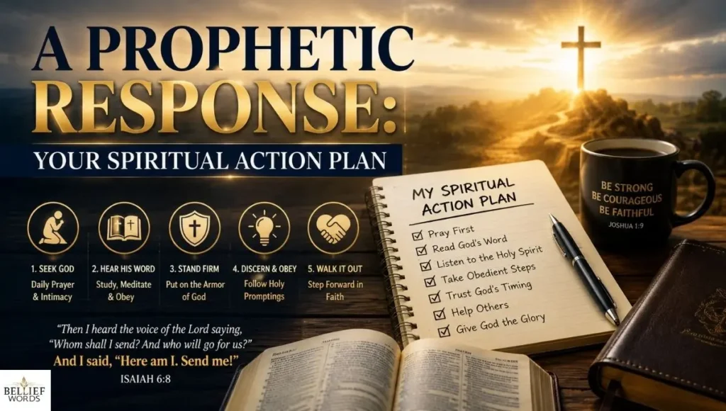 A Prophetic Response: Your Spiritual Action Plan