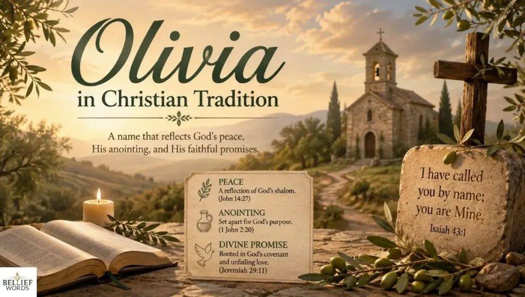 Olivia in Christian Tradition