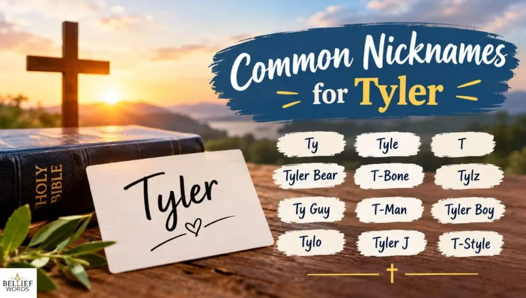 Common Nicknames for Tyler