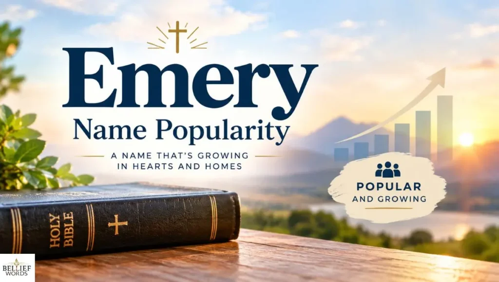 Emery Name Popularity