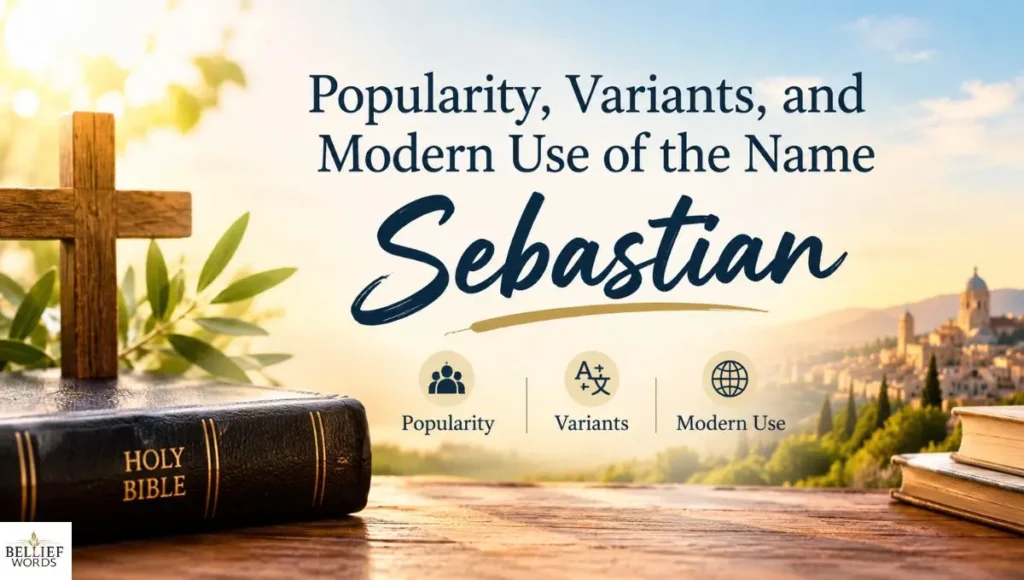 Popularity, Variants, and Modern Use of the Name Sebastian 