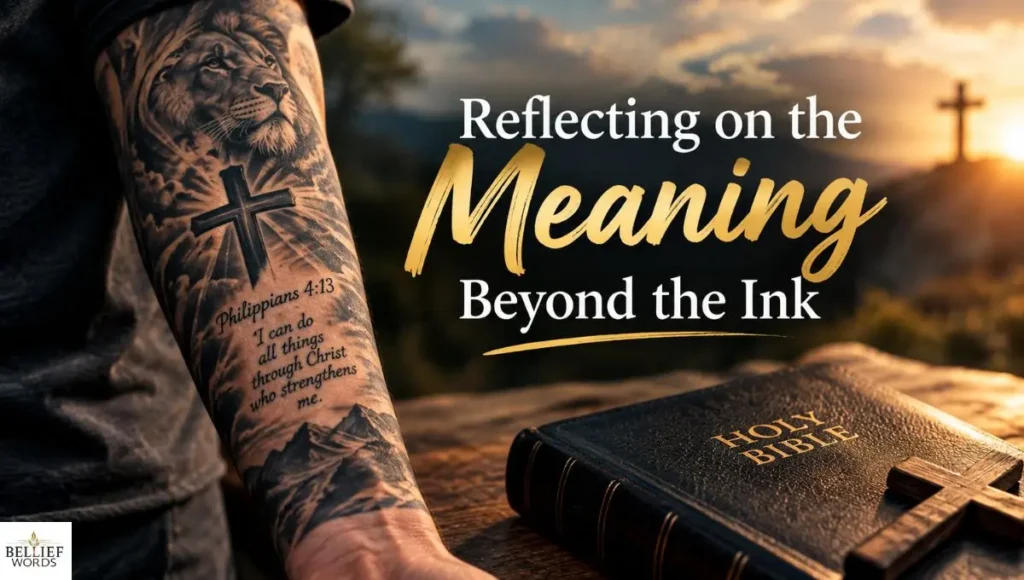 Reflecting on the Meaning Beyond the Ink