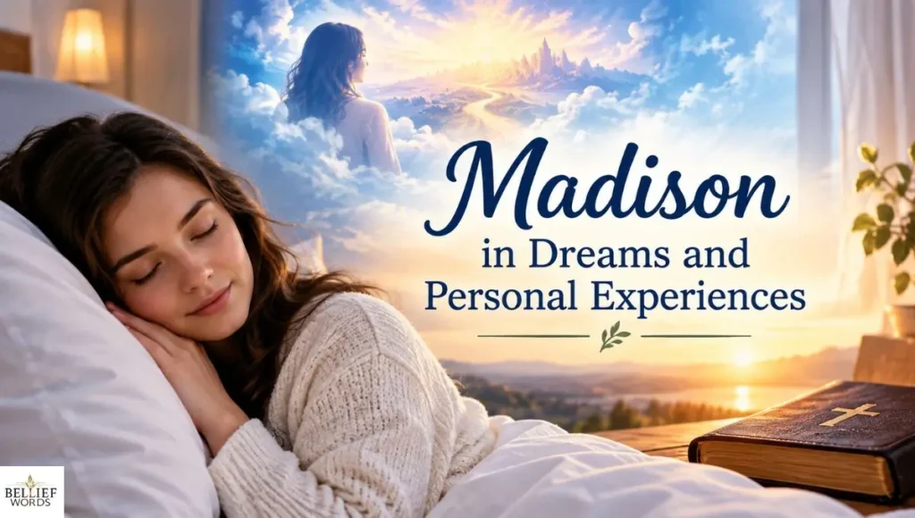 Madison in Dreams and Personal Experiences