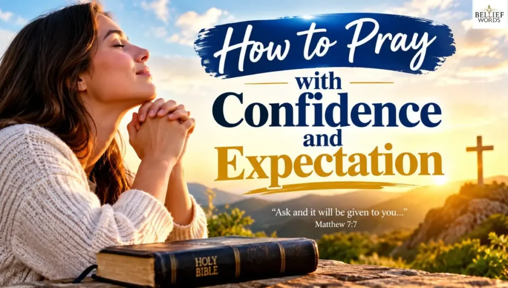 How to Pray with Confidence and Expectation 