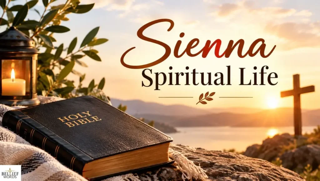 Sienna Spiritual Life