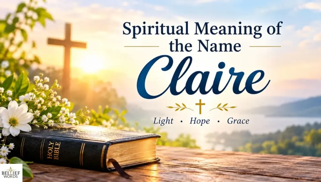 Spiritual Meaning of the Name Claire 