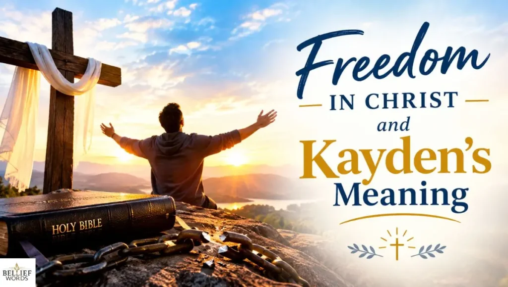  Freedom in Christ and Kayden’s Meaning