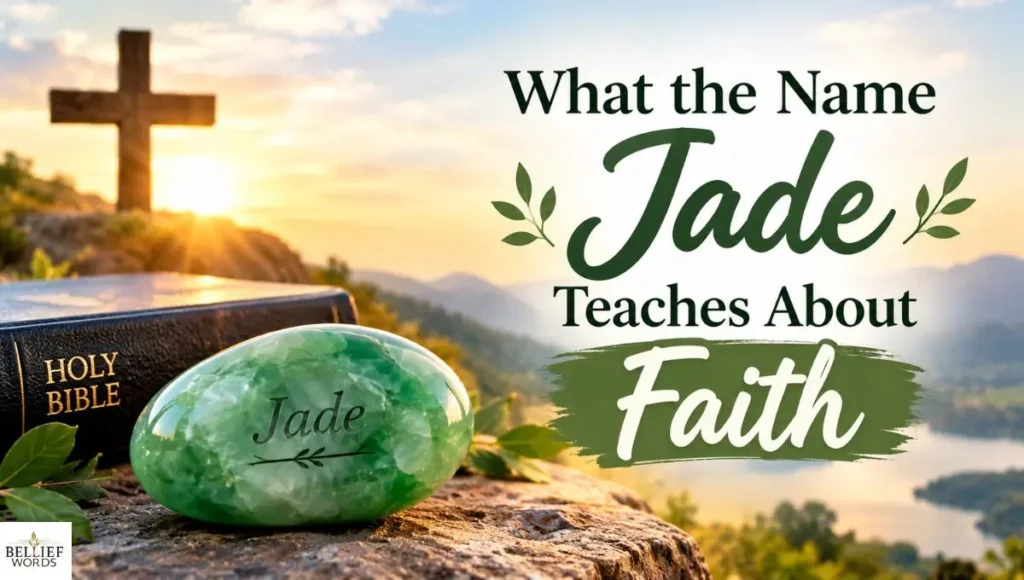 What the Name Jade Teaches About Faith