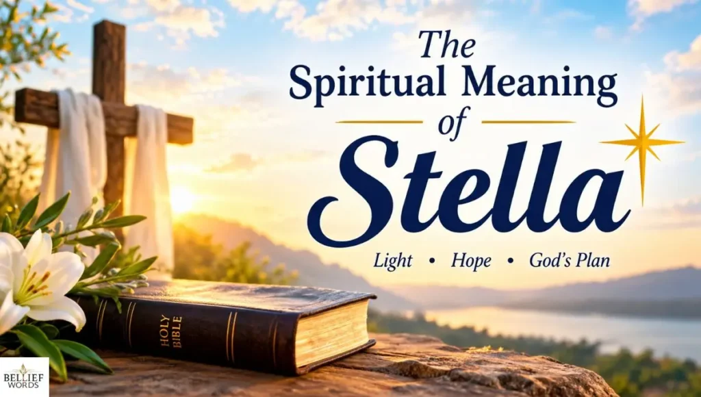 The Spiritual Meaning of Name Stella