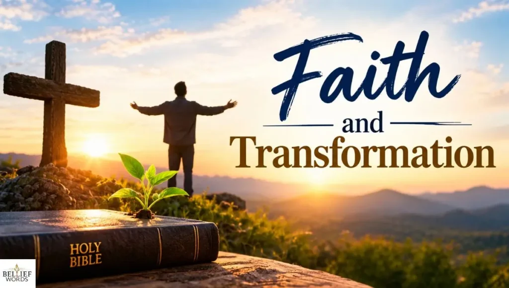 Faith and Transformation