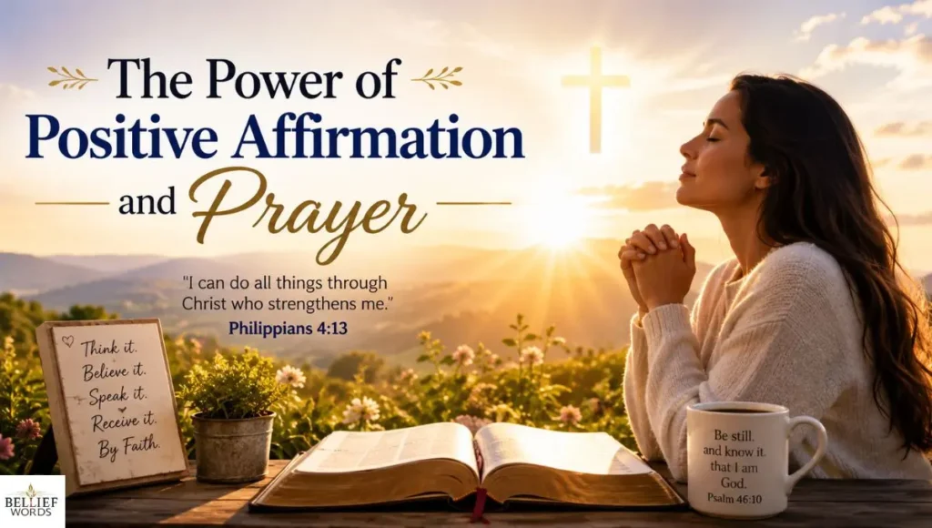 The Power of Positive Affirmation and Prayer