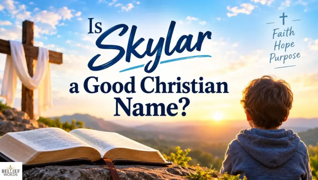 Is Skylar a Good Christian Name?