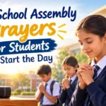 40 School Assembly Prayers for Students to Start the Day