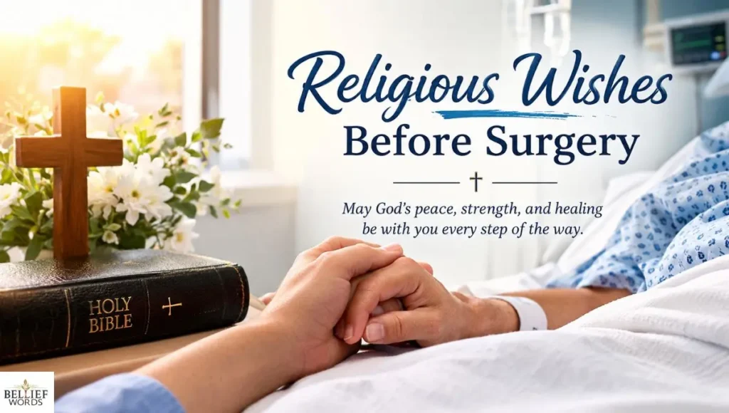 Religious Wishes Before Surgery