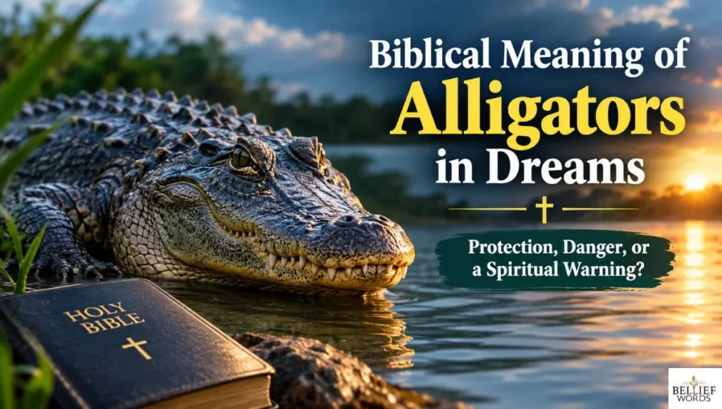 🐊 Biblical Meaning of Alligators in Dreams