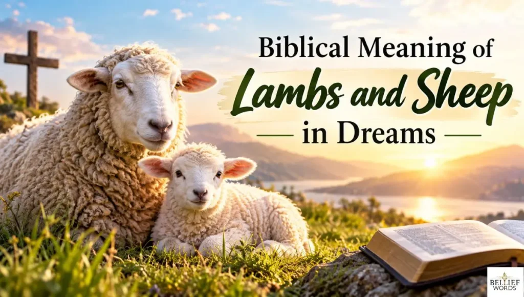 🐑 Biblical Meaning of Lambs and Sheep in Dreams