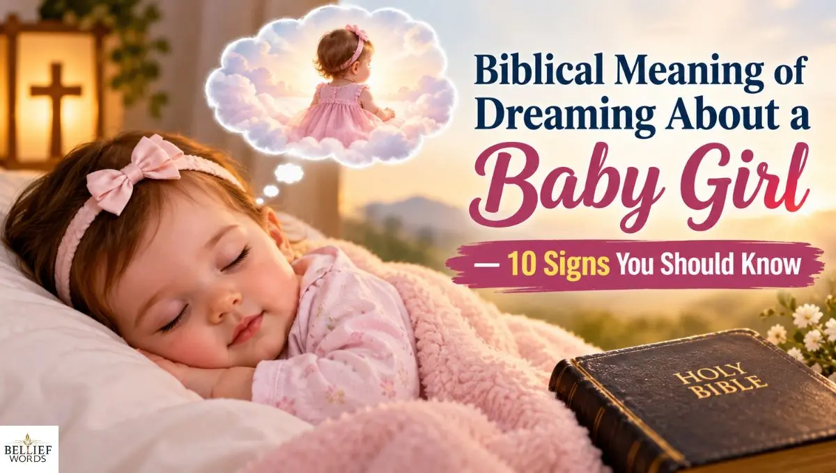 Biblical Meaning of Dreaming About a Baby Girl — 10 Signs You Should Know