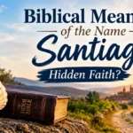 Biblical Meaning of the Name Santiago: Hidden Faith?