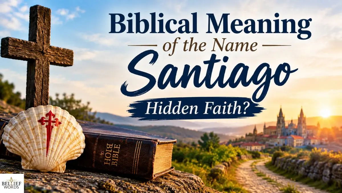 Biblical Meaning of the Name Santiago: Hidden Faith?