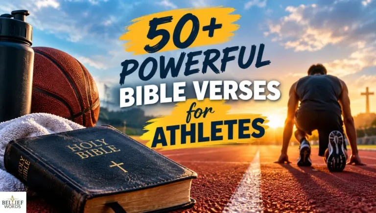 50+ Powerful Bible Verses for Athletes