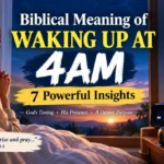 Biblical Meaning of Waking Up at 4AM: 7 Powerful Insights