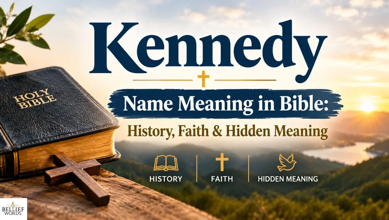 Kennedy Name Meaning in Bible: History, Faith & Hidden Meaning