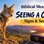 Biblical Meaning of Seeing a Coyote: Signs & Secrets