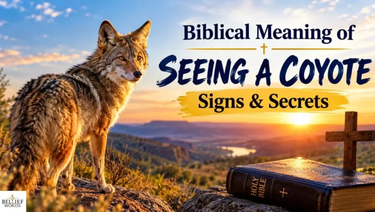 Biblical Meaning of Seeing a Coyote: Signs & Secrets