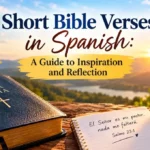 Short Bible Verses in Spanish: A Guide to Inspiration and Reflection