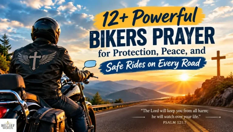 12+ Powerful Bikers Prayer for Protection, Peace, and Safe Rides on Every Road
