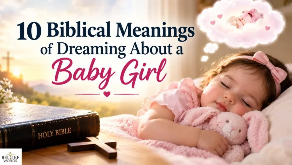 10 Biblical Meanings of Dreaming About a Baby Girl
