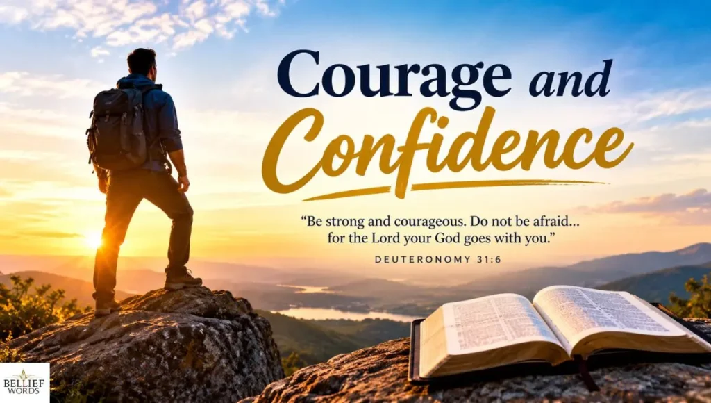 Courage and Confidence