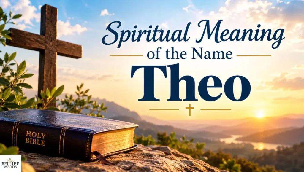Spiritual Meaning of the Name Theo