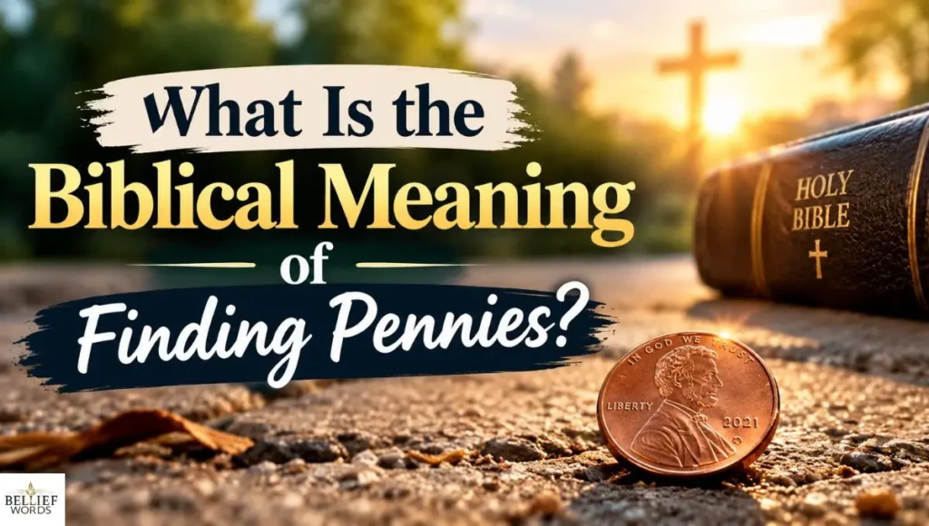 What Is the Biblical Meaning of Finding Pennies?
