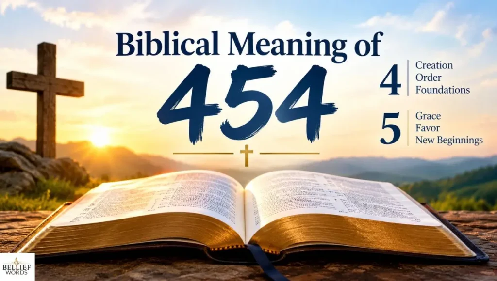 Biblical Meaning of 454